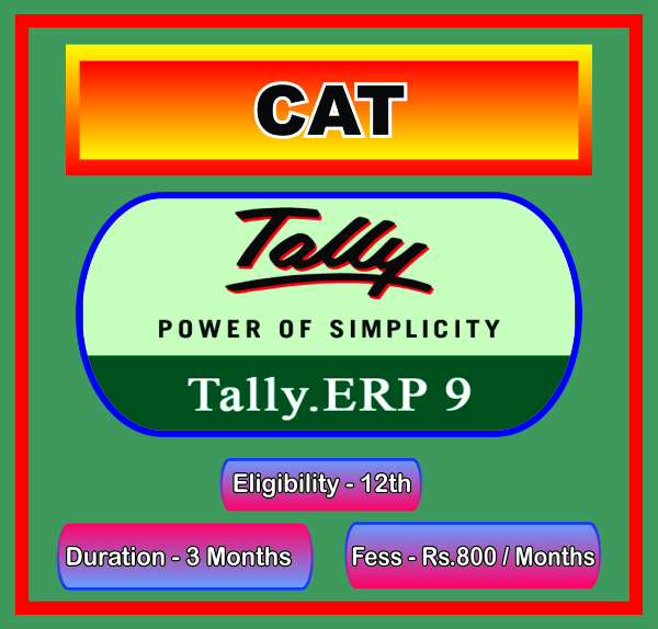 CERTIFICATE IN ADVANCED TALLY